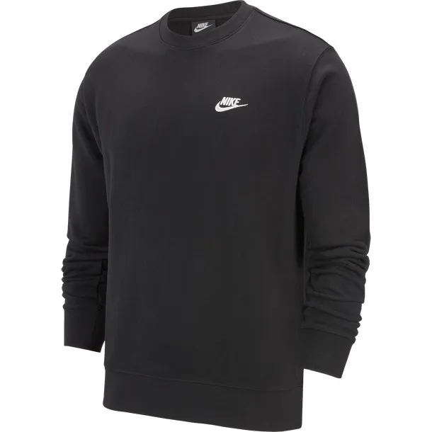 Nike Sweat Street Style Long Sleeves Plain Logo T-Shirt