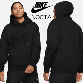 Nike unisex street style collaboration plain logo hoodies - shop now