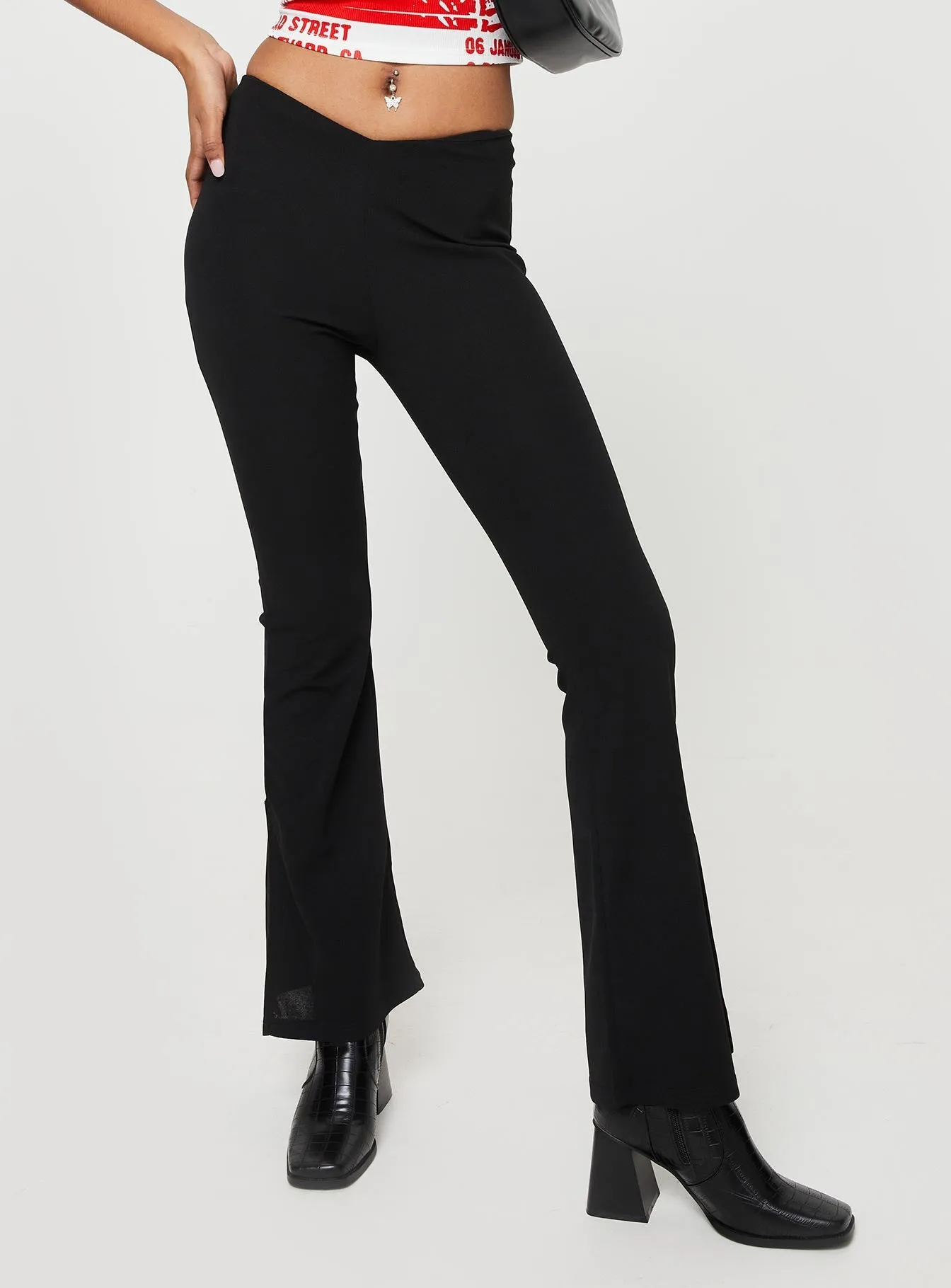 Nima Black Pants