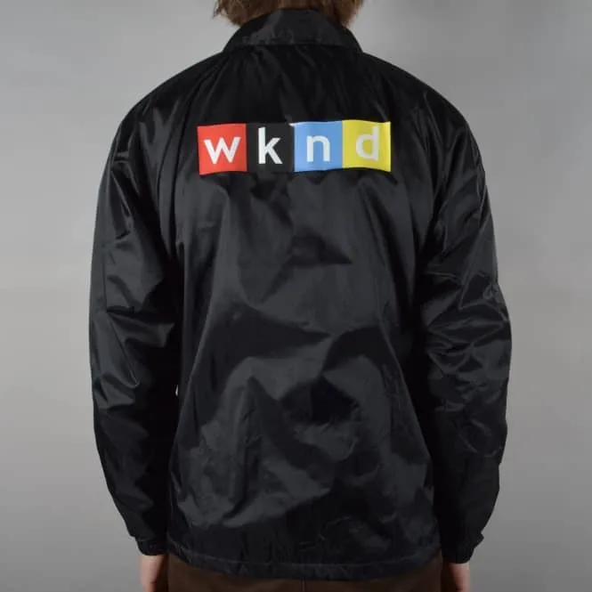 NPW Coach Jacket - Black