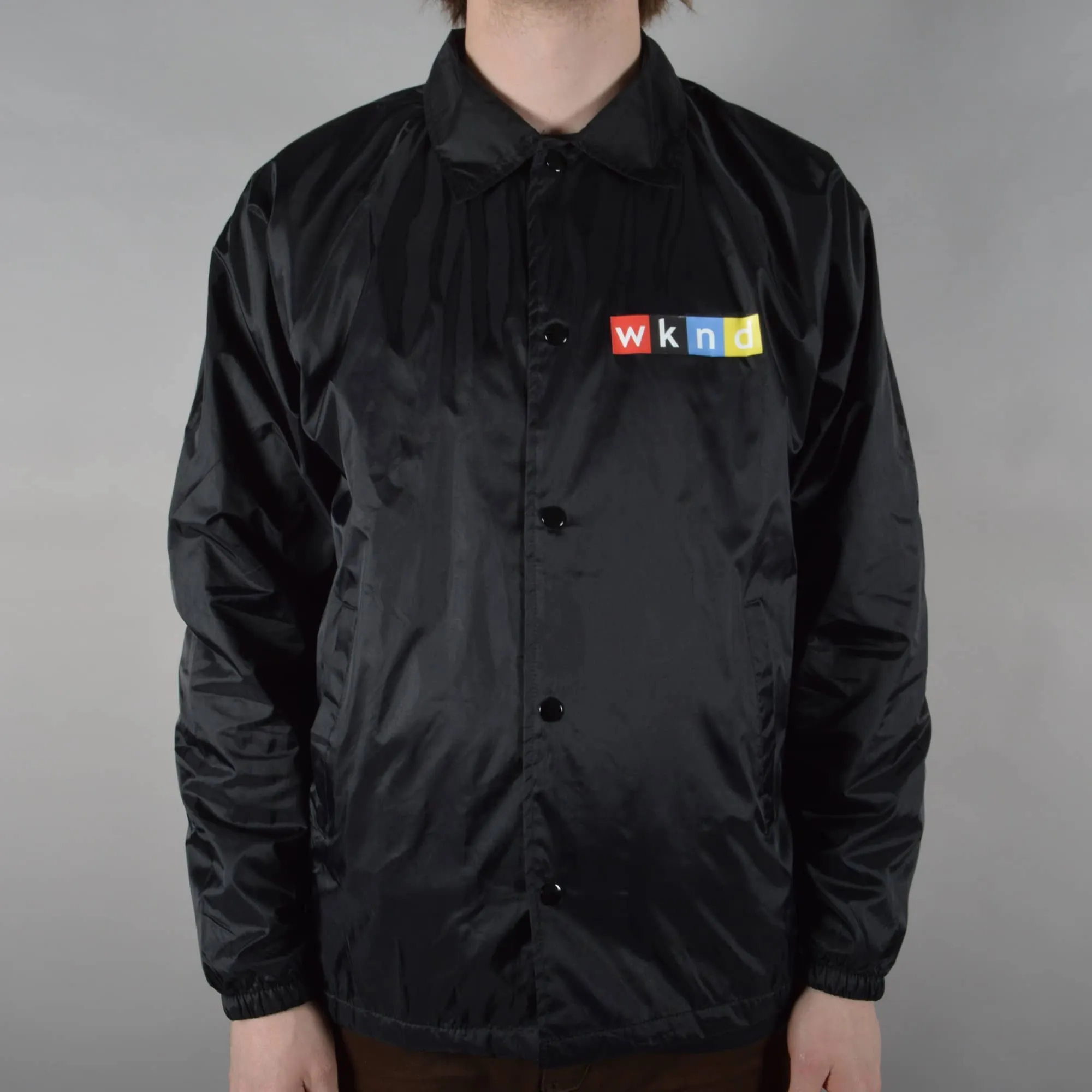 NPW Coach Jacket - Black