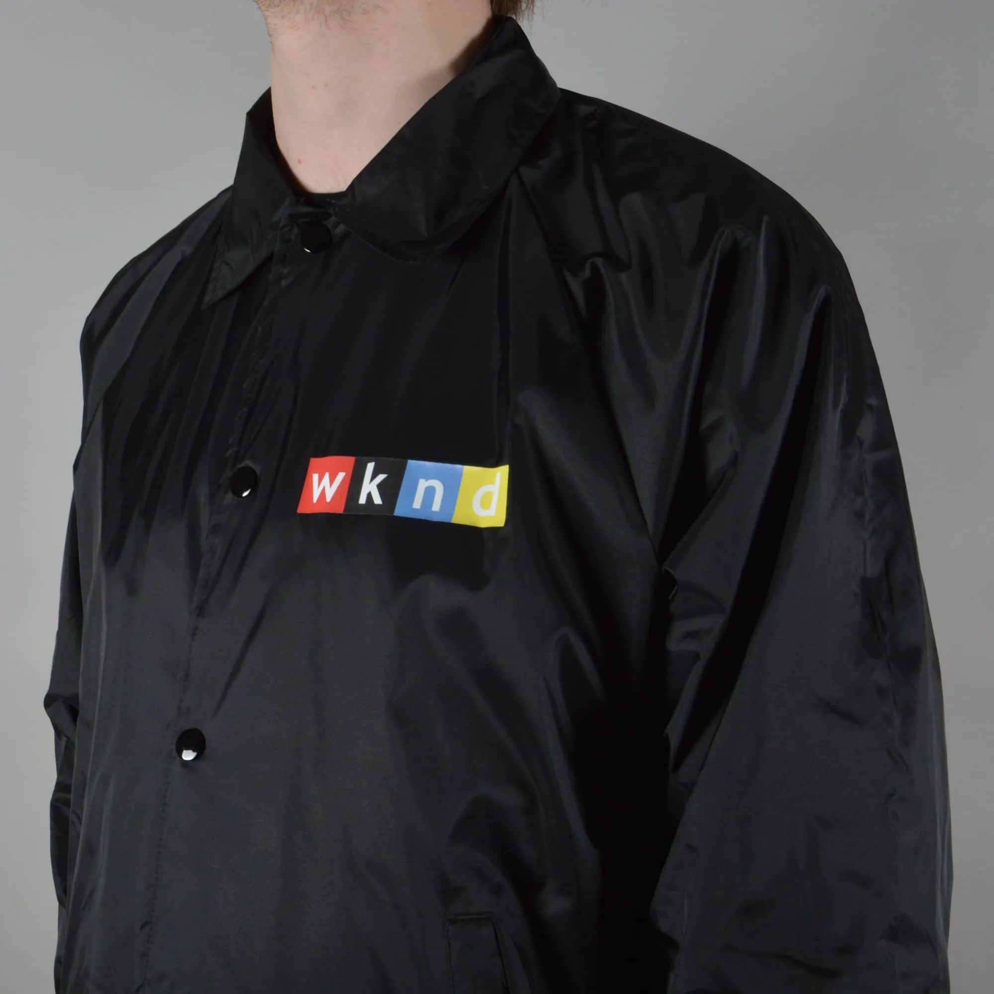 NPW Coach Jacket - Black