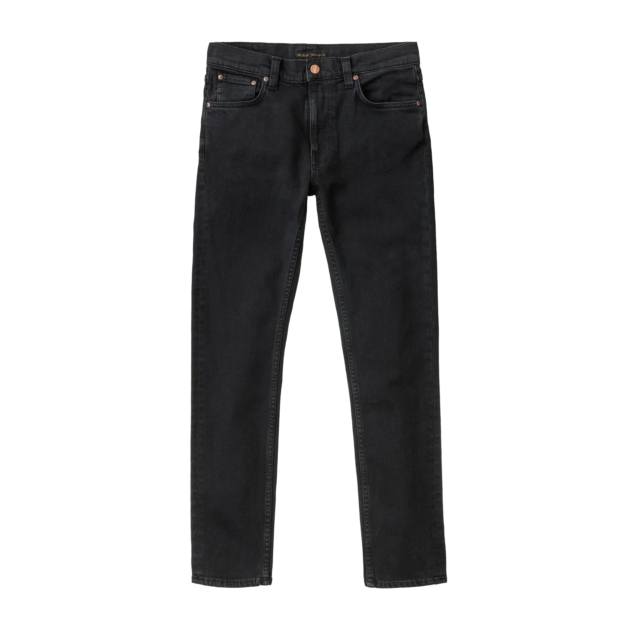 Nudie Jeans - Black Skies Lean Dean Jeans