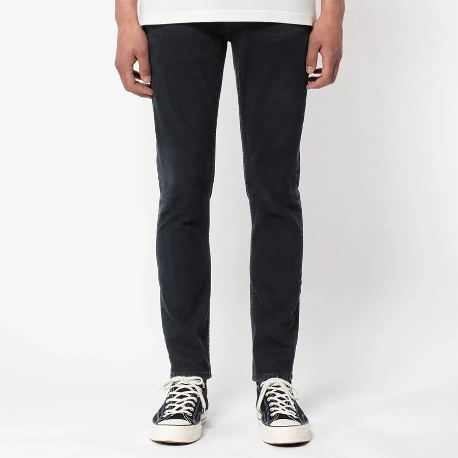 Nudie Jeans - Black Skies Lean Dean Jeans