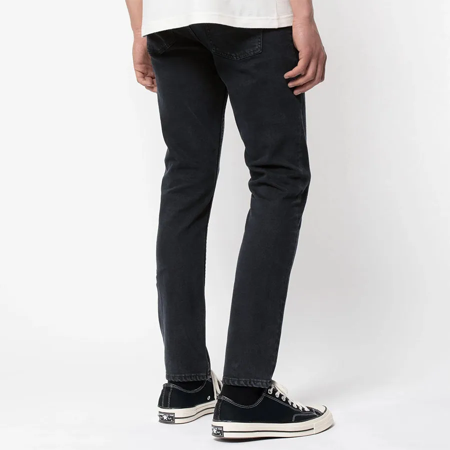 Nudie Jeans - Black Skies Lean Dean Jeans