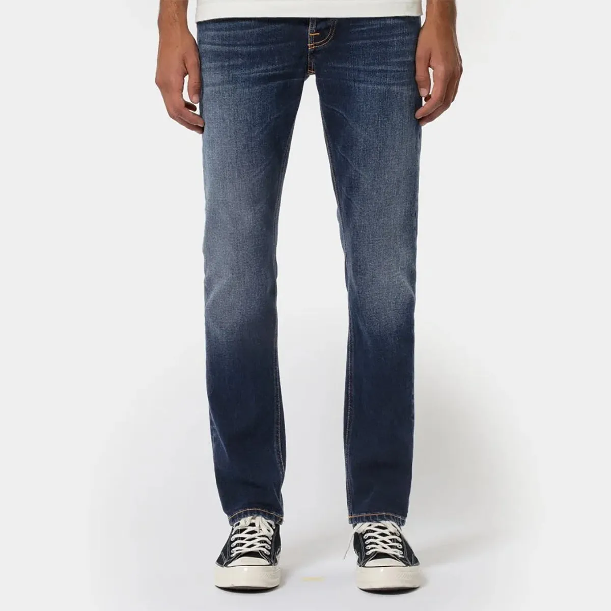 Nudie Jeans - Grim Tim Jeans, Ink Navy