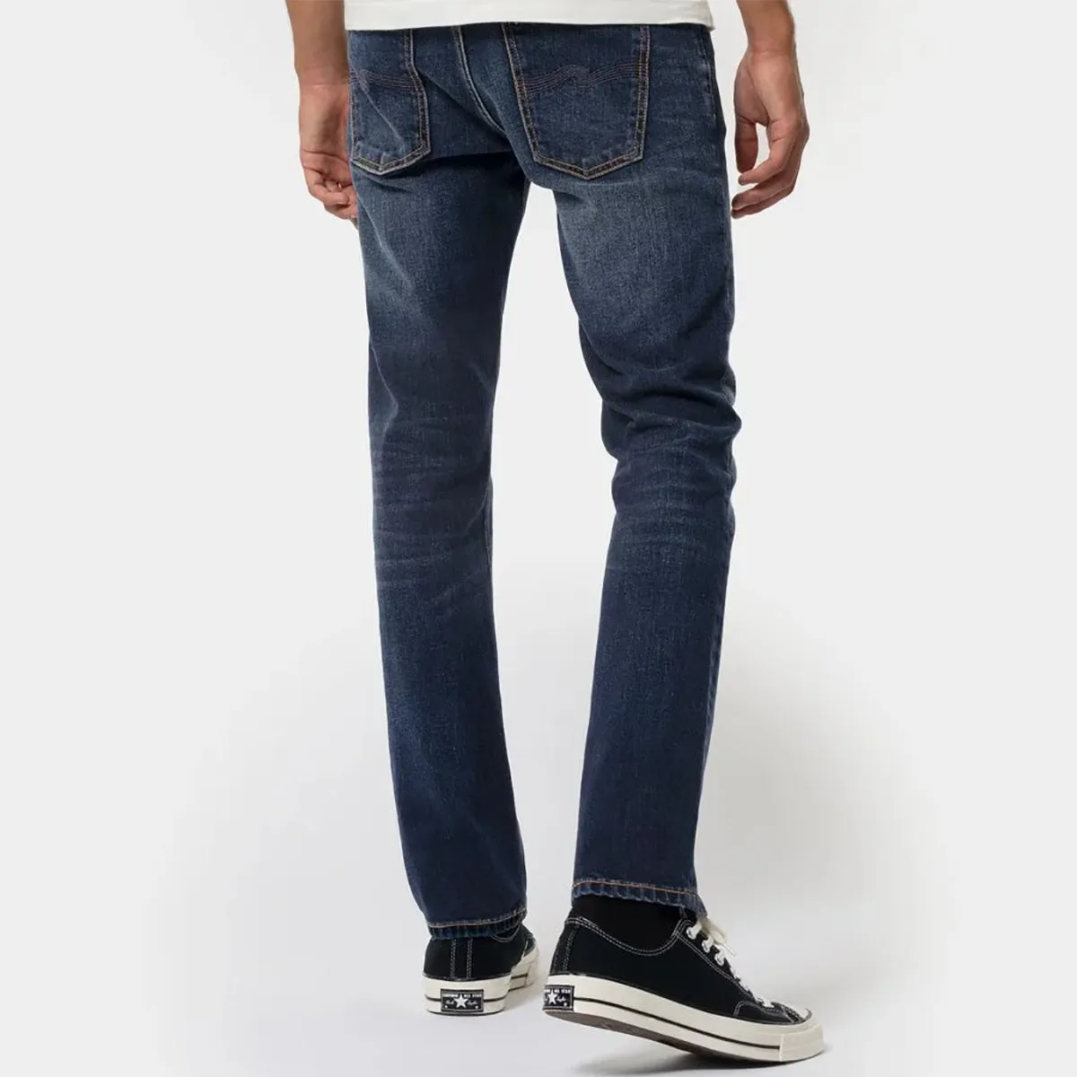 Nudie Jeans - Grim Tim Jeans, Ink Navy