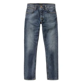 Nudie Jeans - Indigo Feeling Wash Grim Tim Jeans.