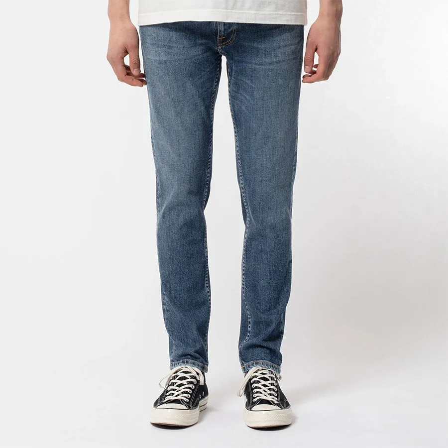 Nudie Jeans - Slim Fit Blue Vibes Denim