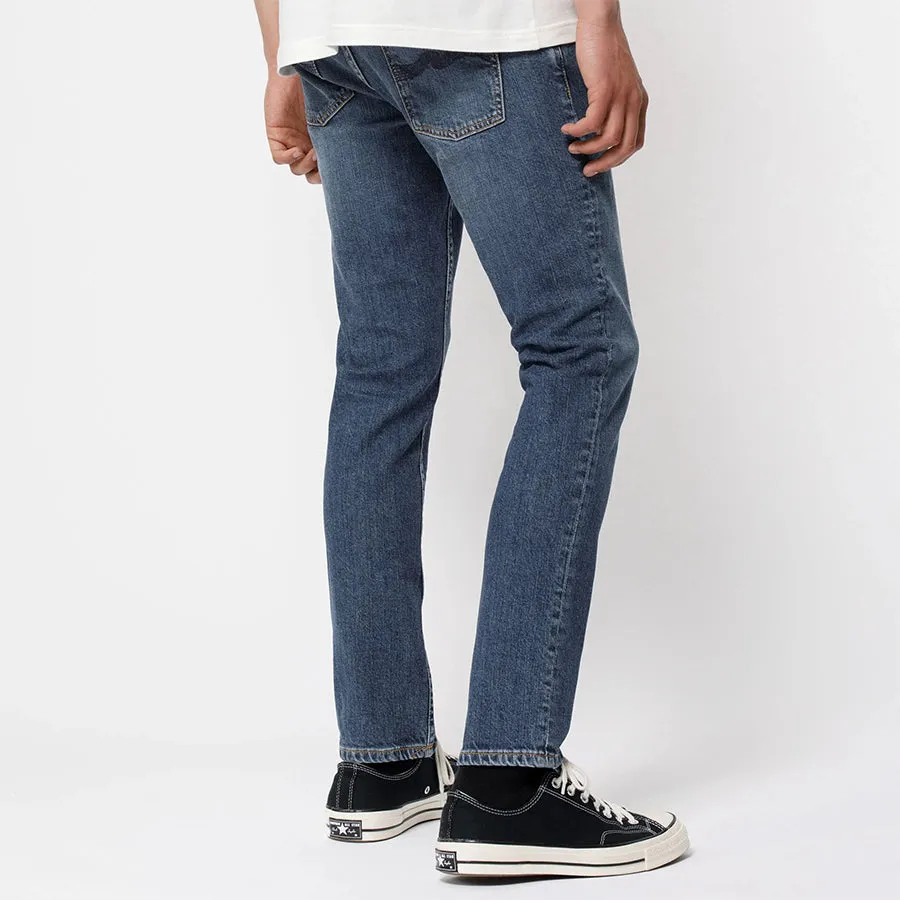 Nudie Jeans - Slim Fit Blue Vibes Denim