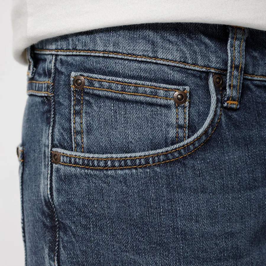 Nudie Jeans - Slim Fit Blue Vibes Denim