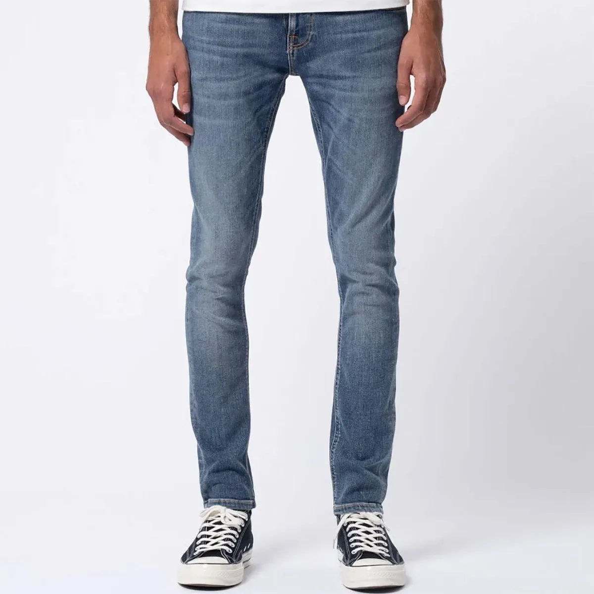 Nudie Jeans - Steel Navy Tight Terry Jeans