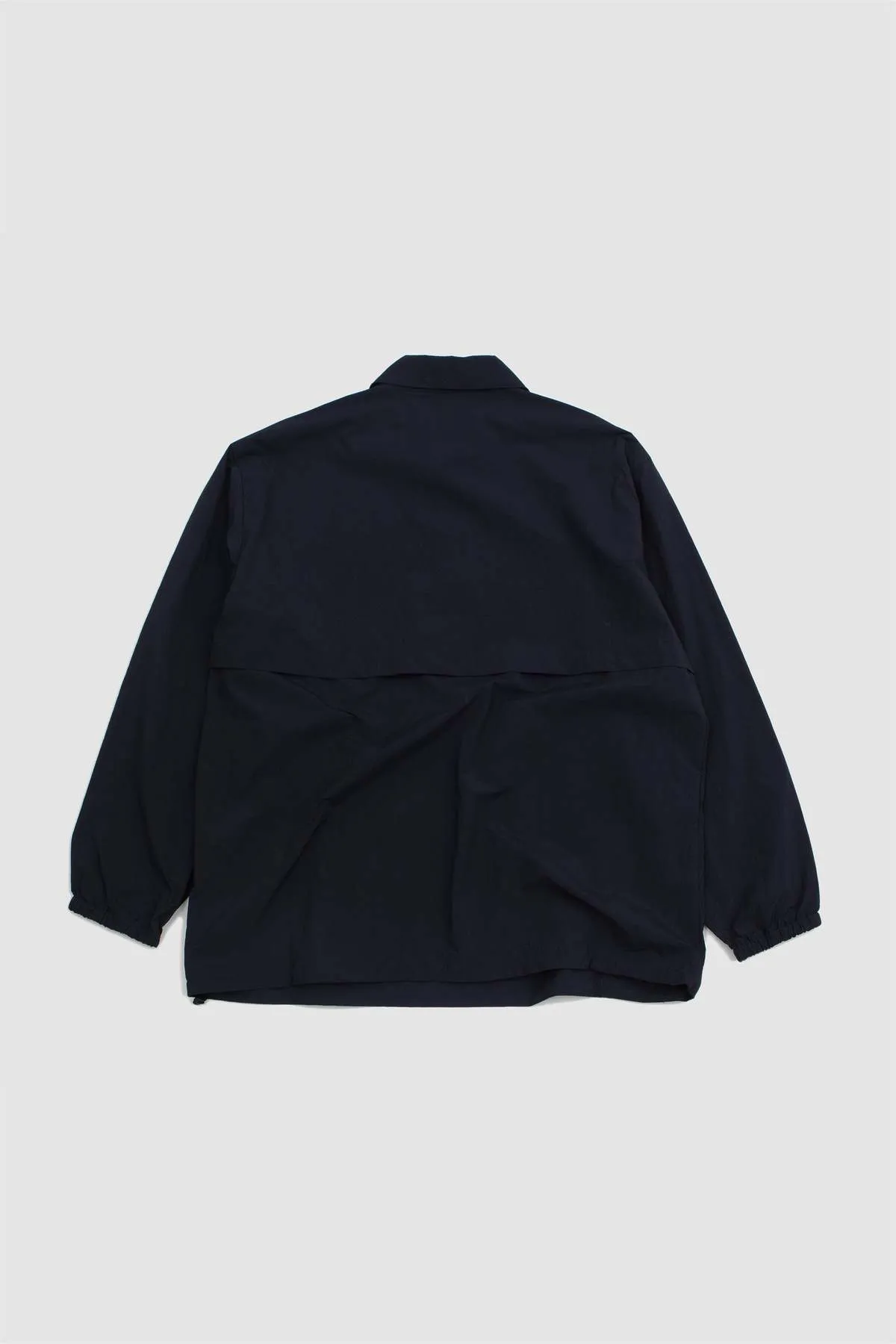 Nylon Pullover Jacket - Black