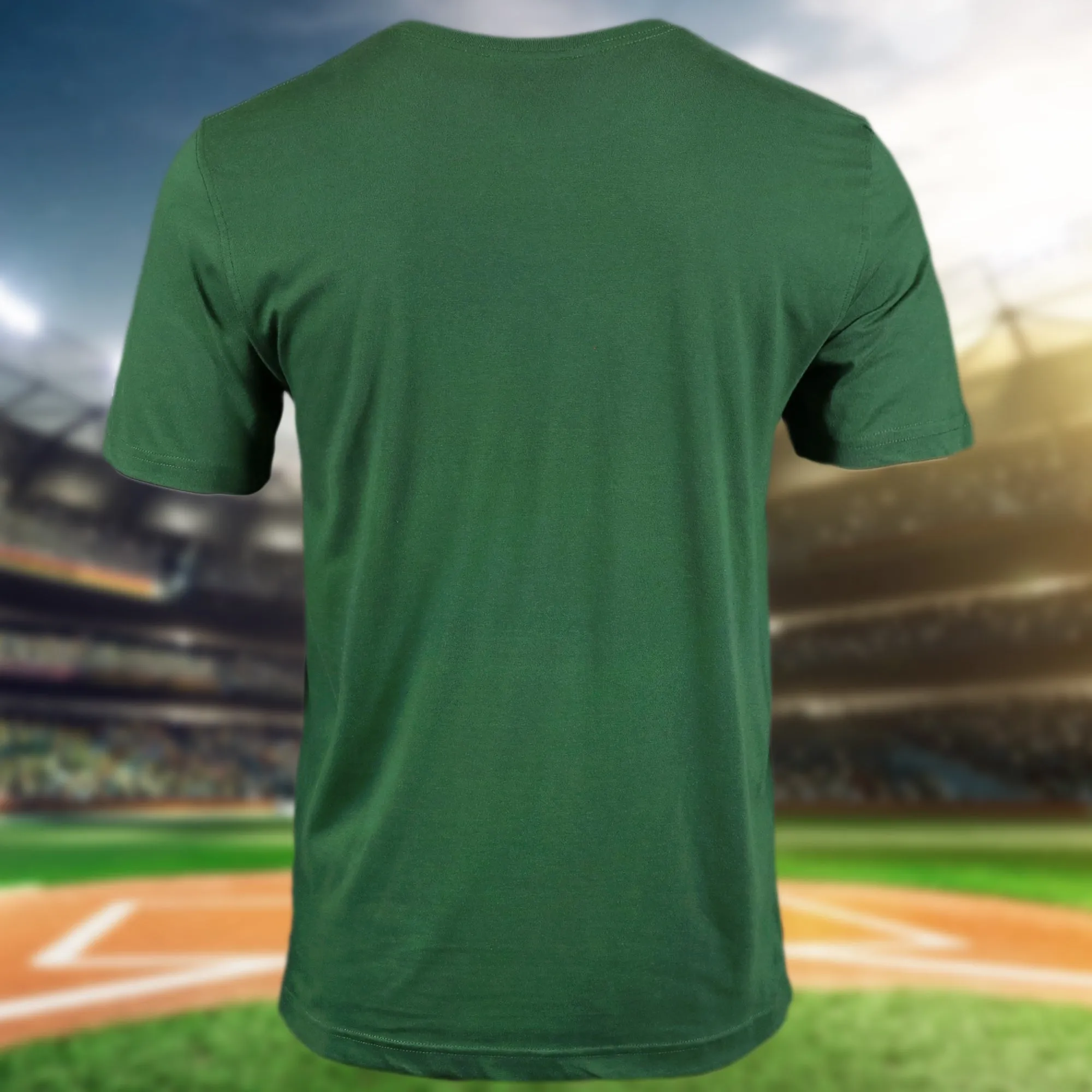 Oakland Athletics Cluster 59Fifty Fitted Green T-Shirt