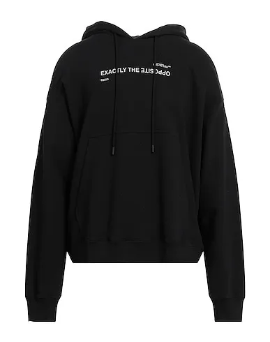 Off-White Sweat Hoodies - Long Sleeves Plain Cotton Logo Hoodies | Shop Now