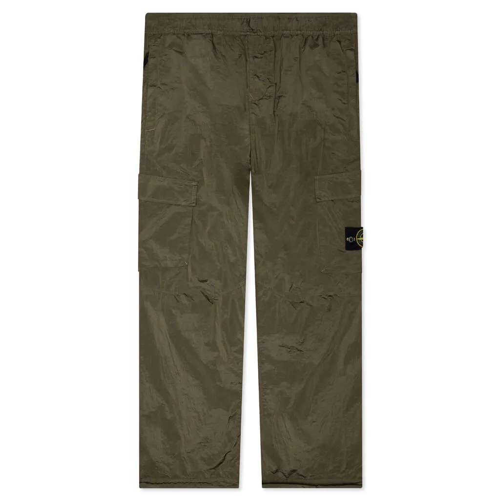 Olive Loose Pants