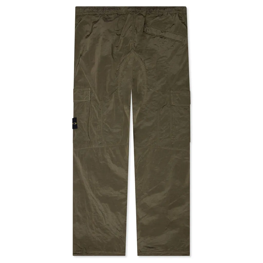 Olive Loose Pants