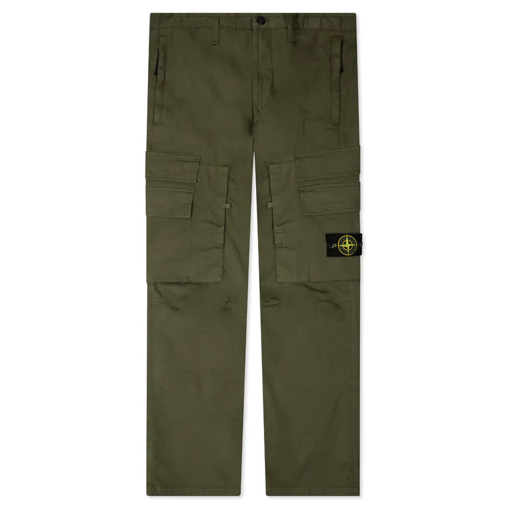 Olive Regular Pants