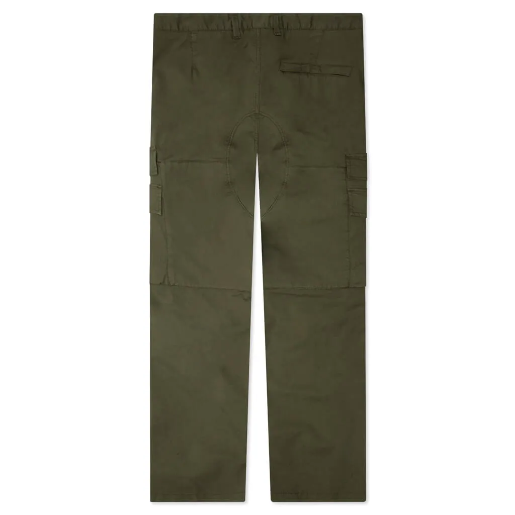 Olive Regular Pants