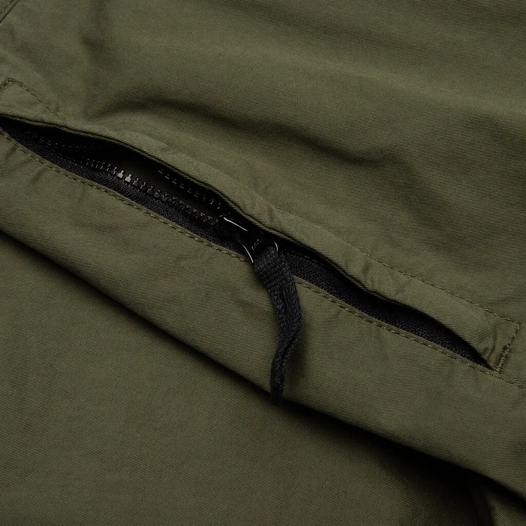 Olive Regular Pants