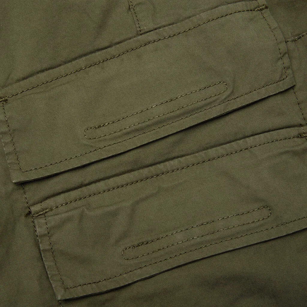 Olive Regular Pants