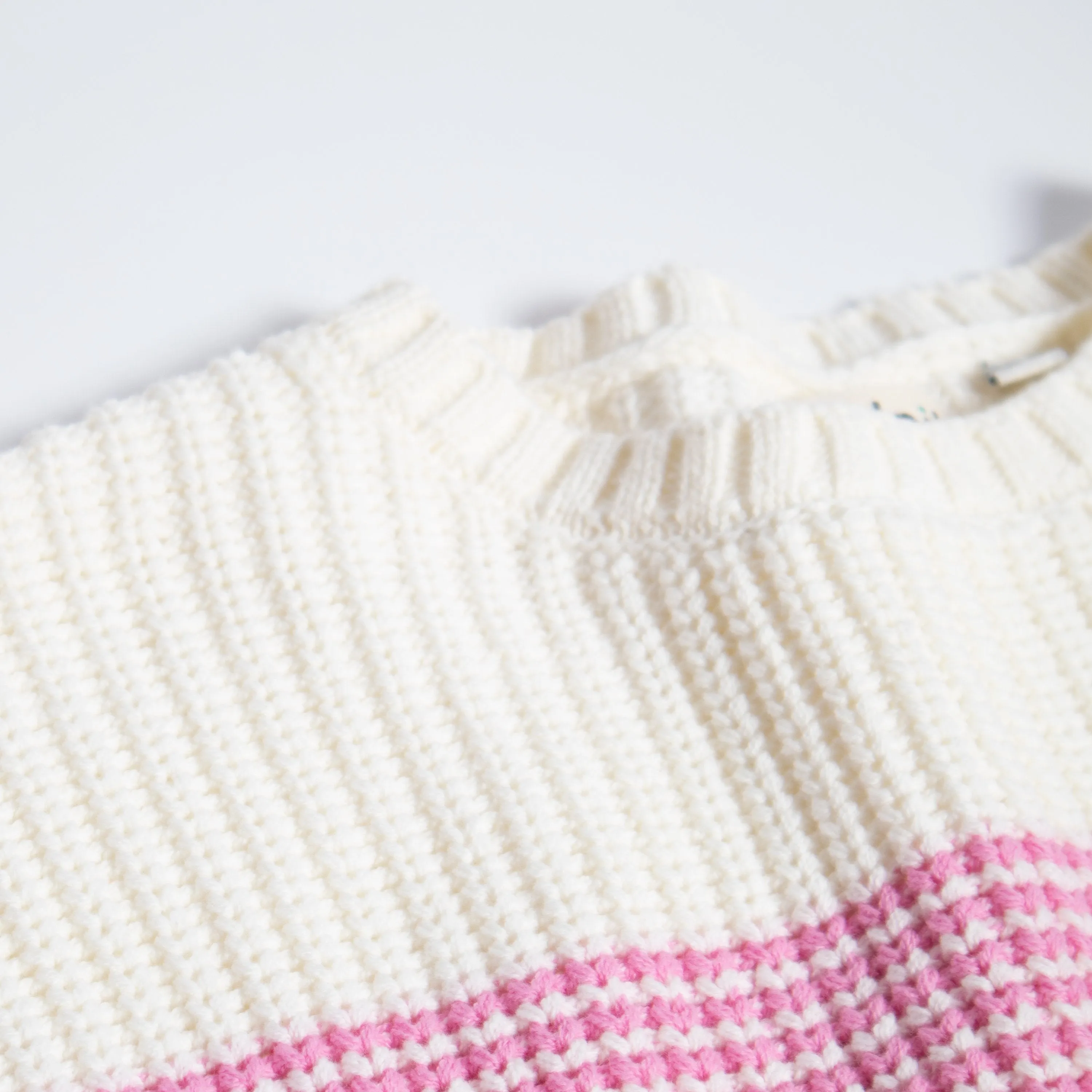 Ombre Stripe Sweater