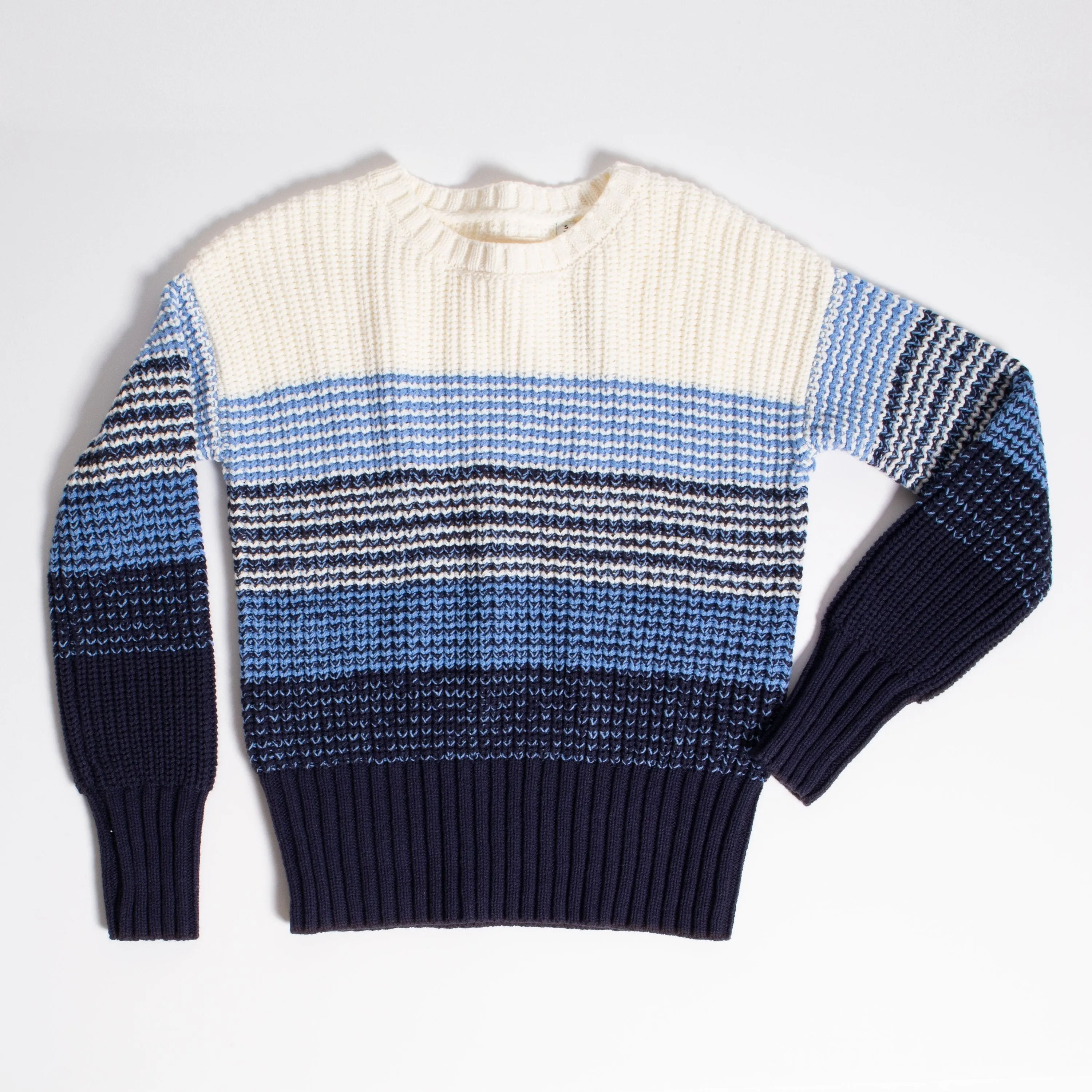 Ombre Stripe Sweater