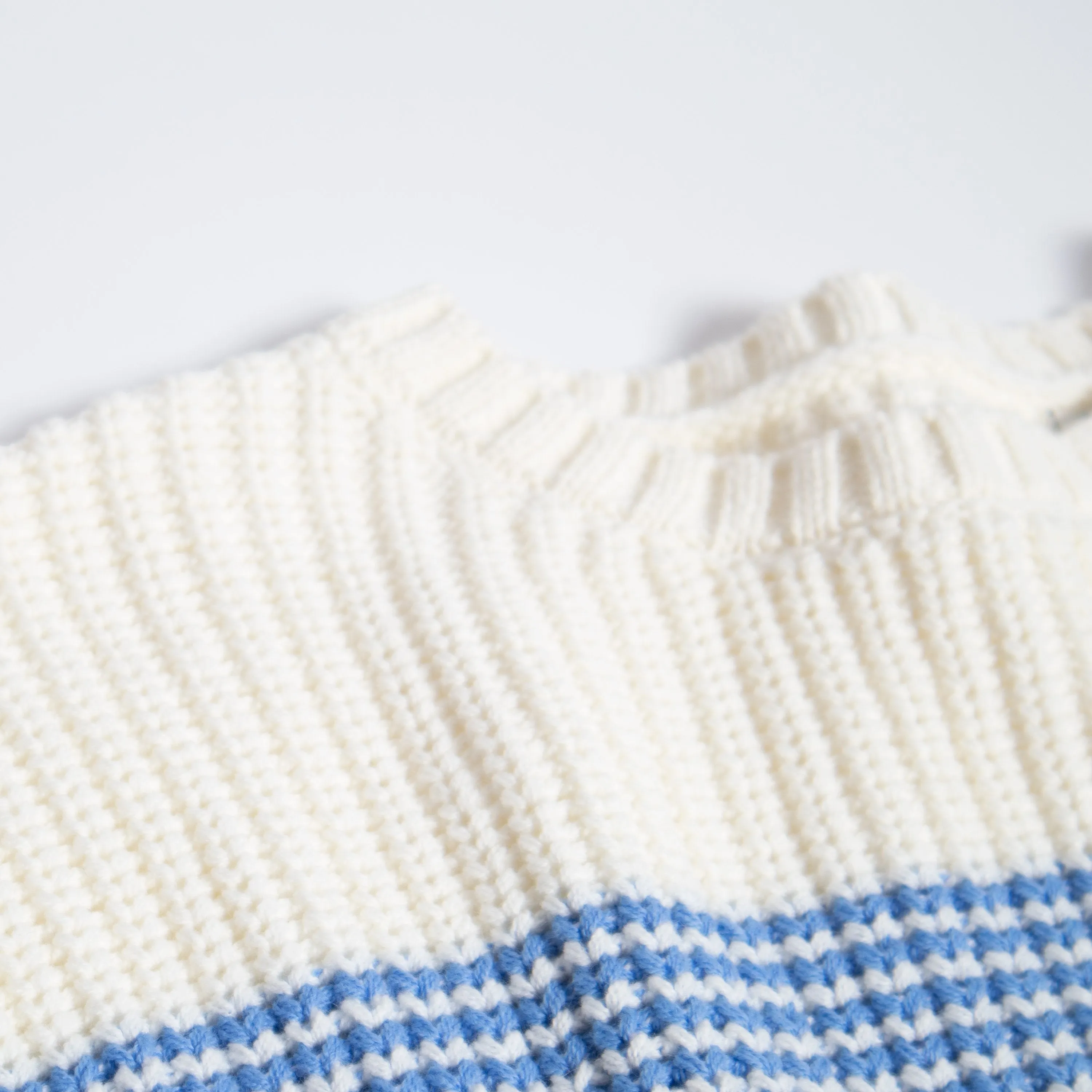 Ombre Stripe Sweater