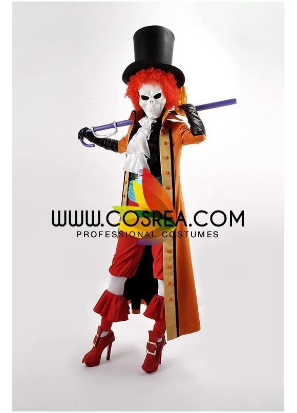 One Piece Film Z Brook Costume - Affordable and High-Quality Cosplay Outfit