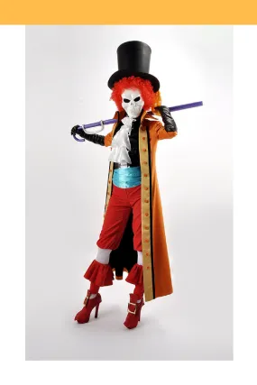 One Piece Film Z Brook Costume - Affordable and High-Quality Cosplay Outfit