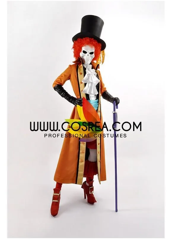 One Piece Film Z Brook Costume - Affordable and High-Quality Cosplay Outfit