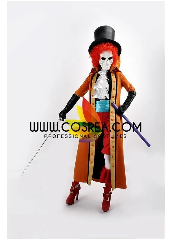 One Piece Film Z Brook Costume - Affordable and High-Quality Cosplay Outfit