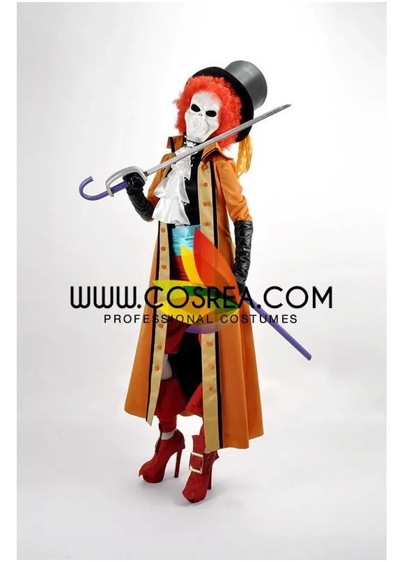 One Piece Film Z Brook Costume - Affordable and High-Quality Cosplay Outfit