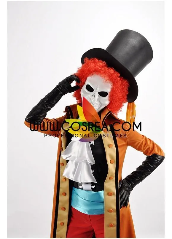 One Piece Film Z Brook Costume - Affordable and High-Quality Cosplay Outfit