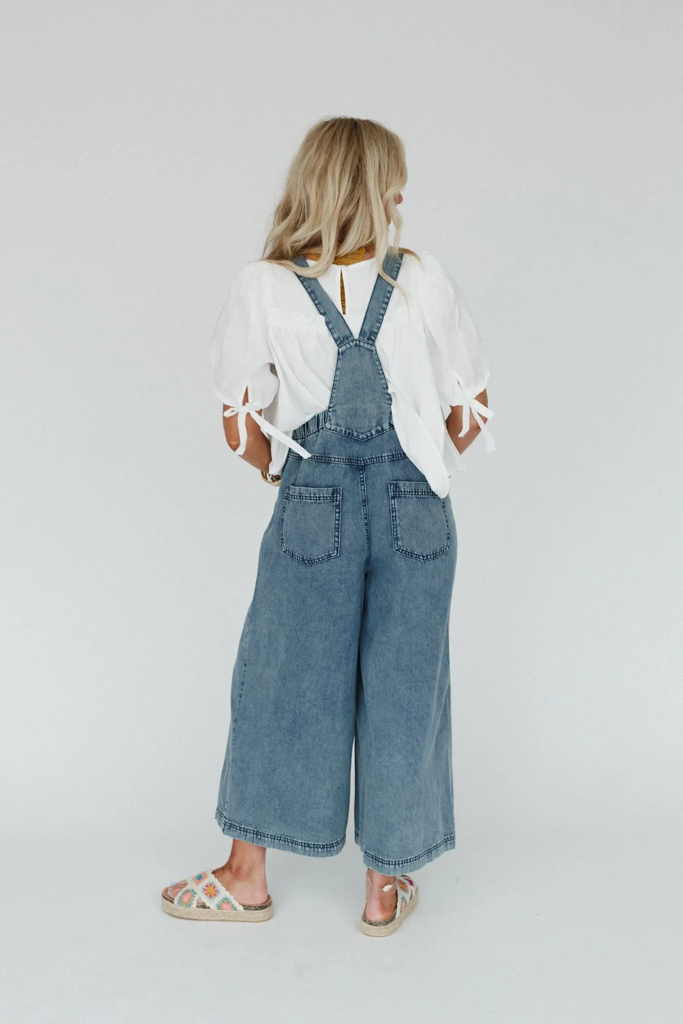 Orchard Road Denim Overalls - Washed, Denim Overalls