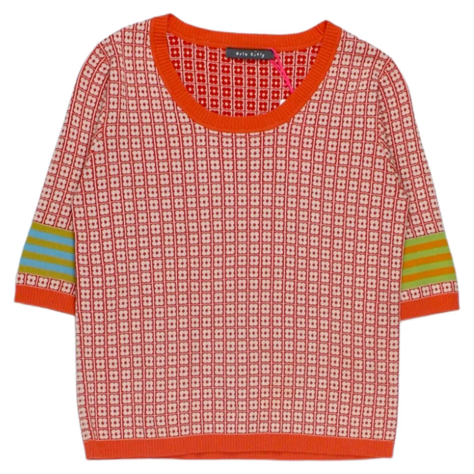 Orla Kiely Red Floral Sweater