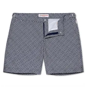 Orlebar Brown Navy/White Bulldog Narin Swim Shorts