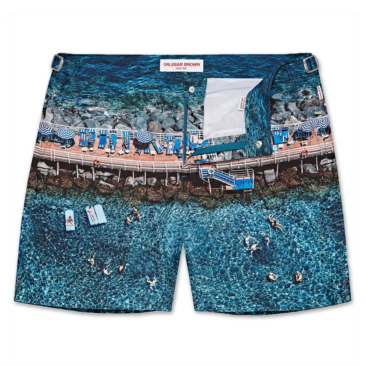 Orlebar Brown swim shorts - Bulldog Sorrento Summer Days.