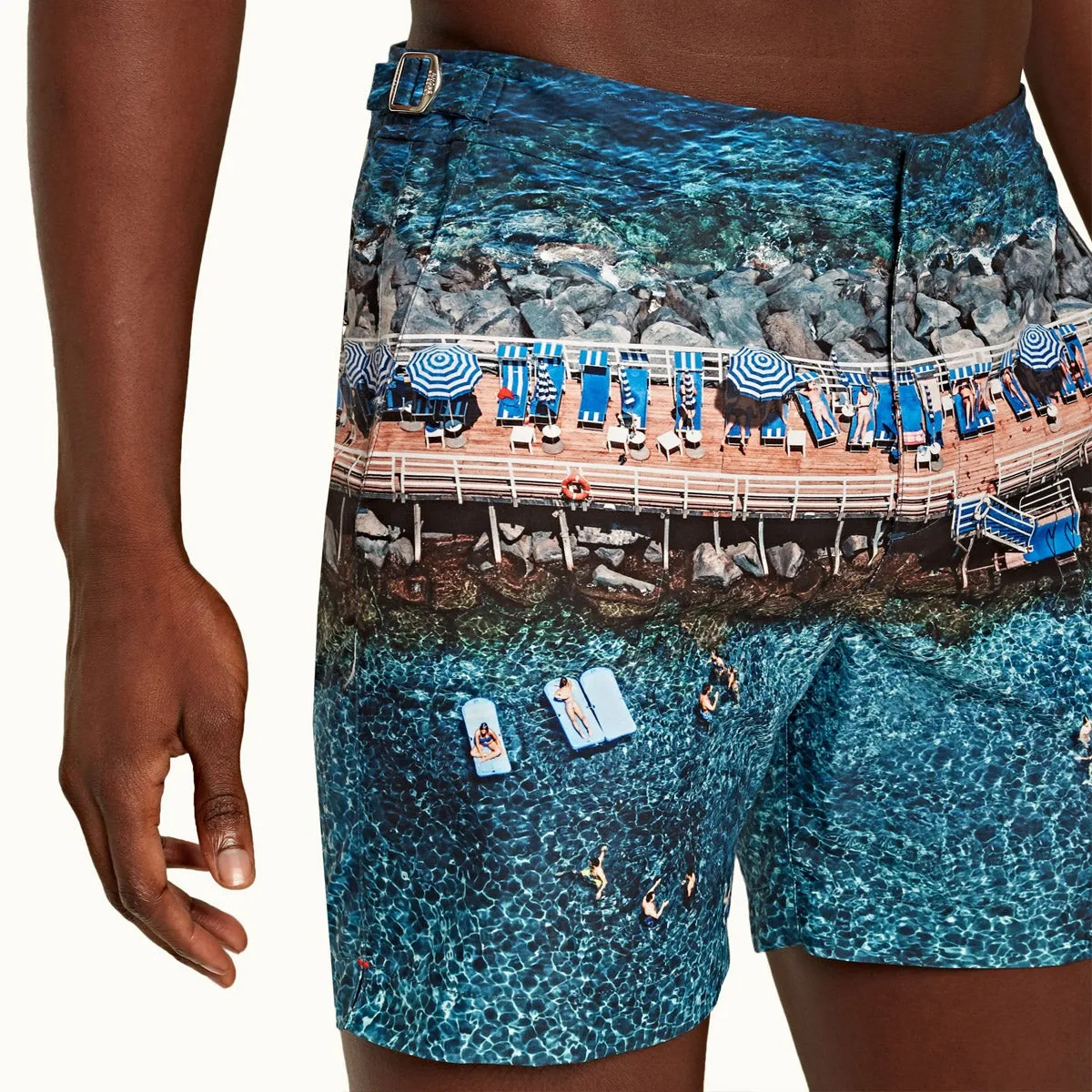 Orlebar Brown swim shorts - Bulldog Sorrento Summer Days.