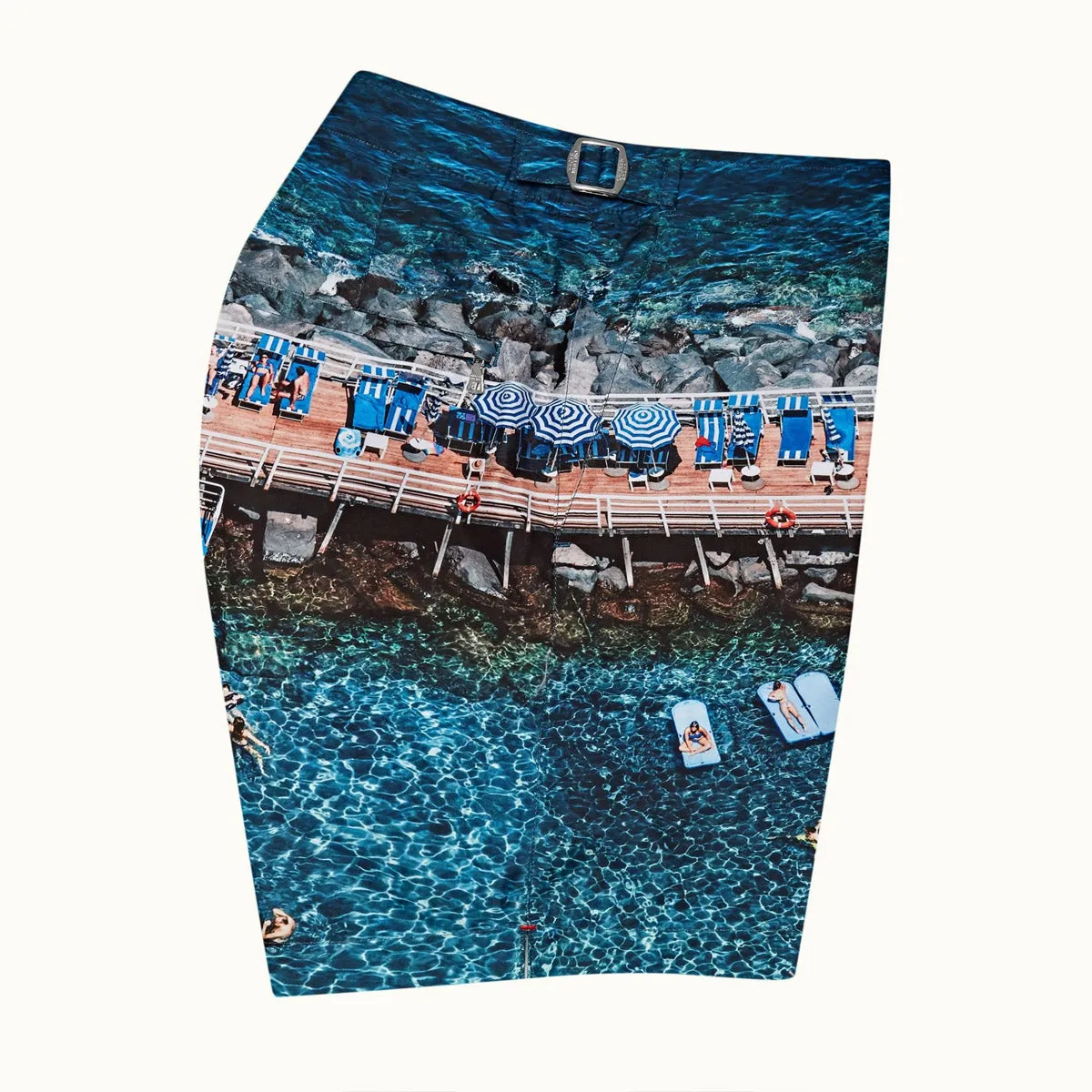 Orlebar Brown swim shorts - Bulldog Sorrento Summer Days.