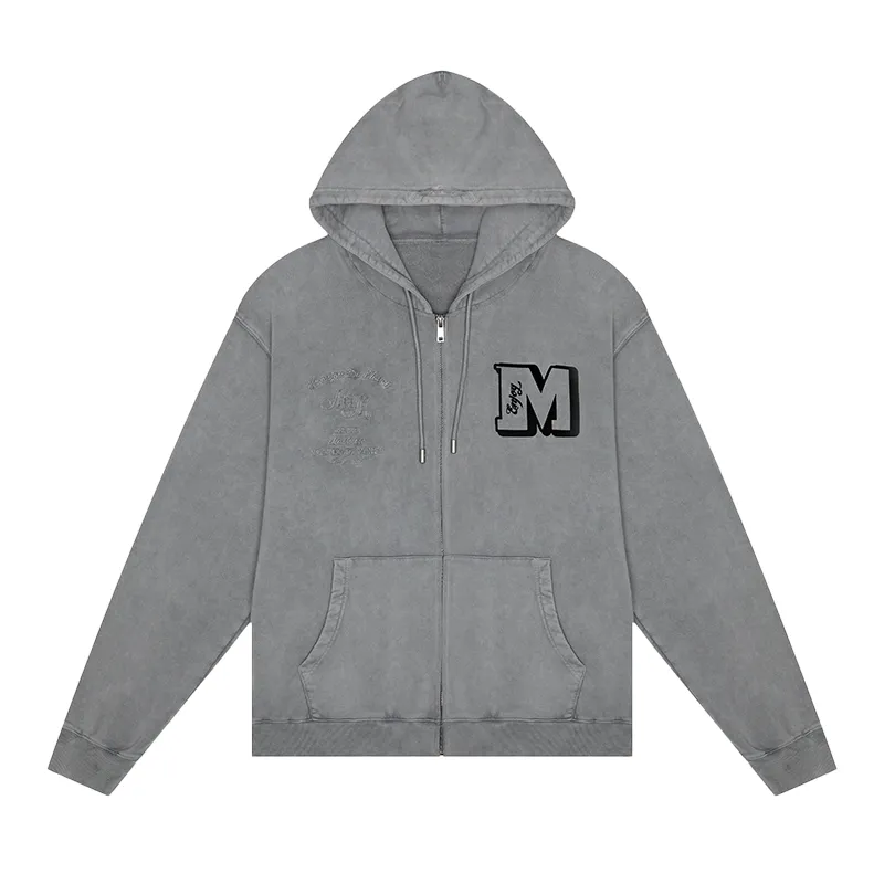 Oversized Logo Hoodies | Cotton Sweat Street Style | Unisex | Mr. Enjoy Da Money