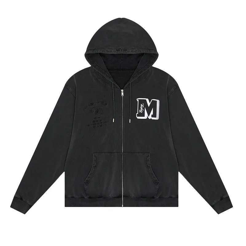 Oversized Logo Hoodies | Cotton Sweat Street Style | Unisex | Mr. Enjoy Da Money