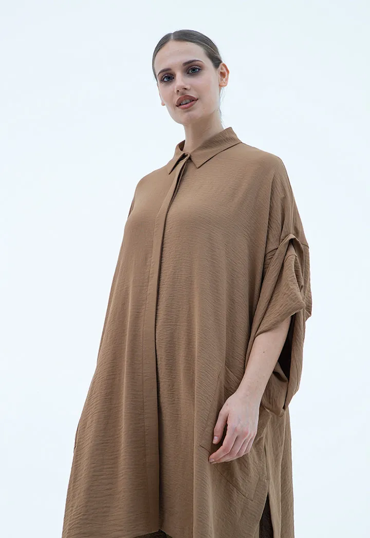 Oversized Tent Blouse