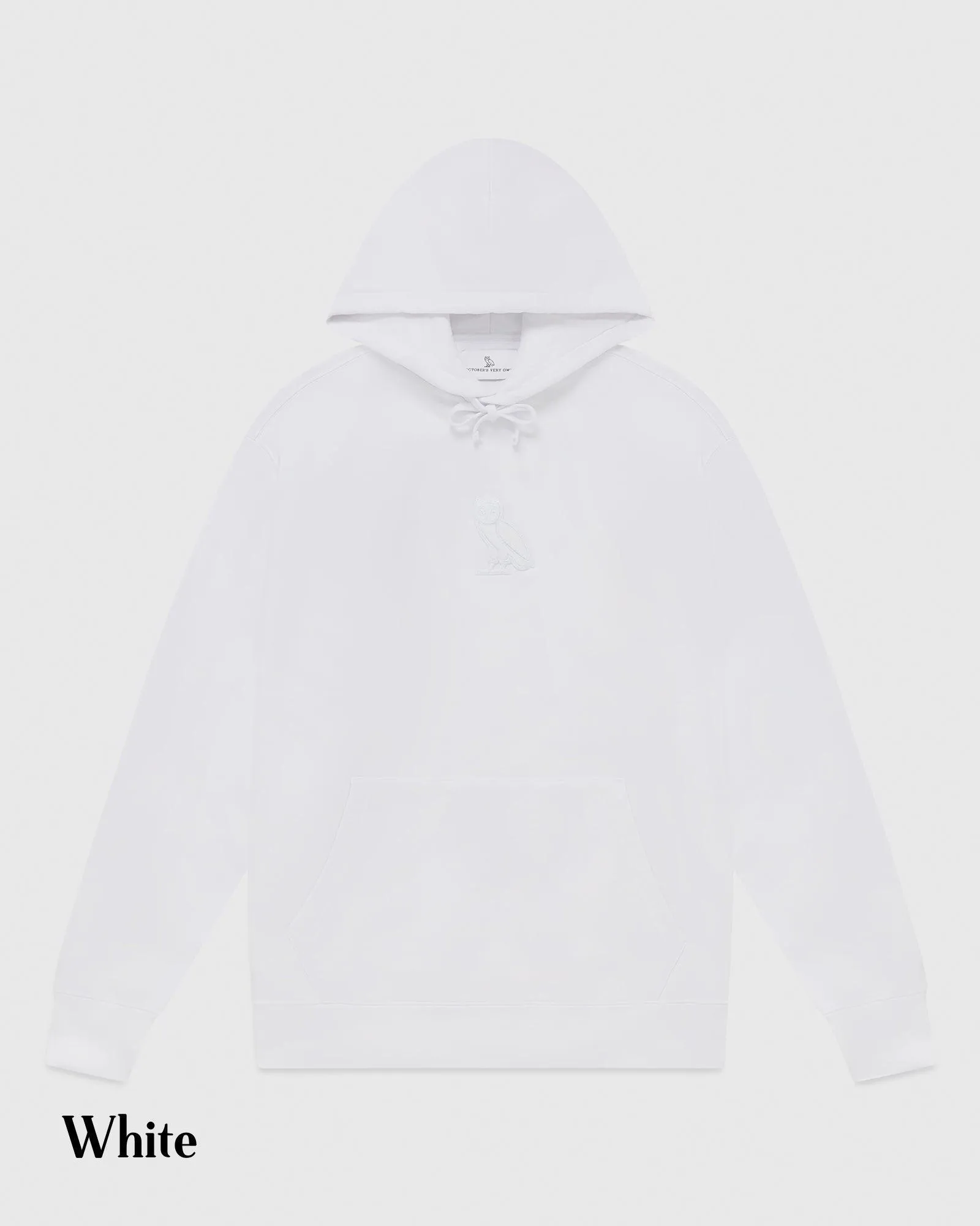 OVO Hoodies - Stylish Streetwear Loungewear with Plain Cotton and Logo Design