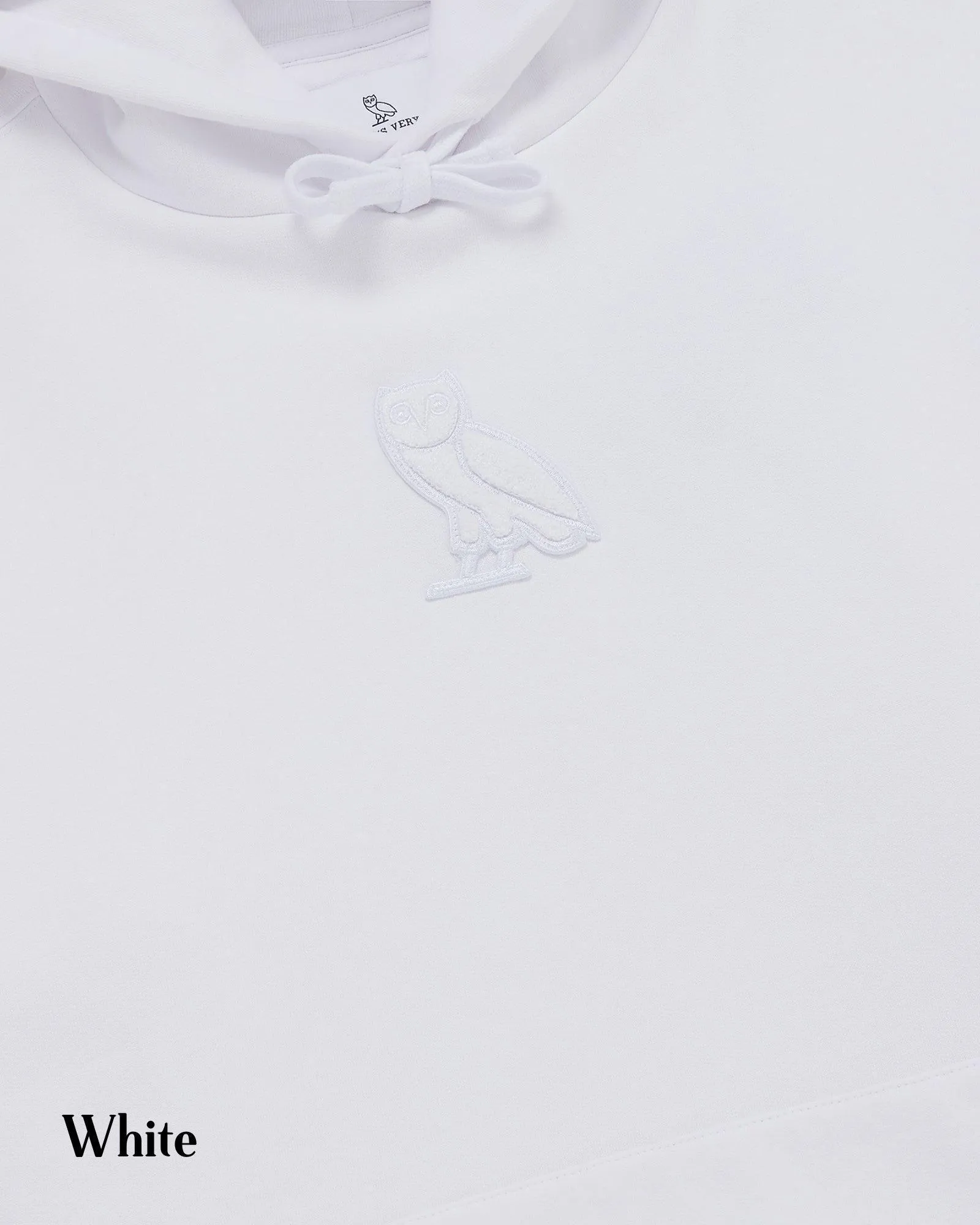 OVO Hoodies - Stylish Streetwear Loungewear with Plain Cotton and Logo Design