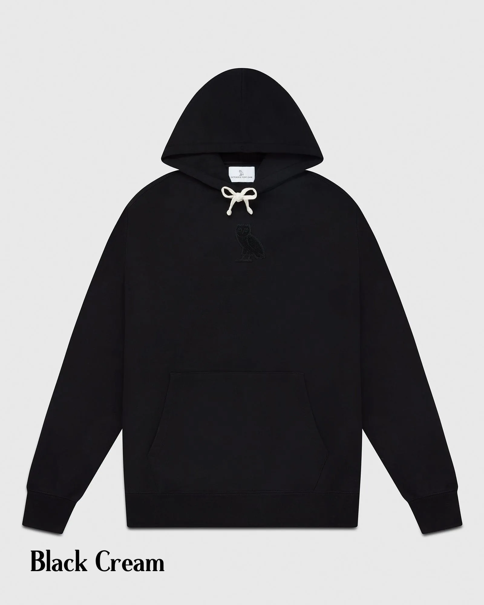 OVO Hoodies - Stylish Streetwear Loungewear with Plain Cotton and Logo Design