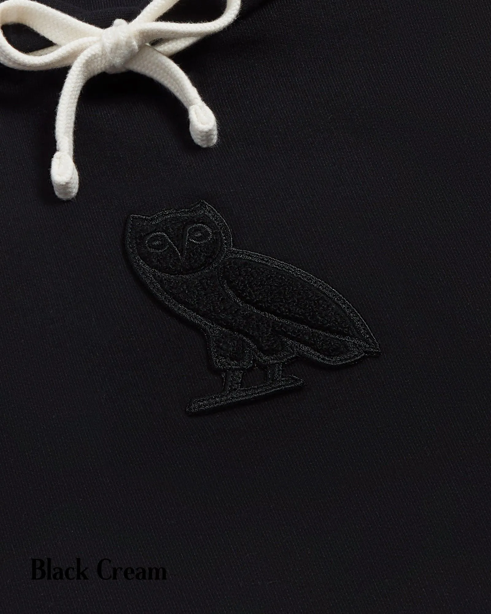 OVO Hoodies - Stylish Streetwear Loungewear with Plain Cotton and Logo Design