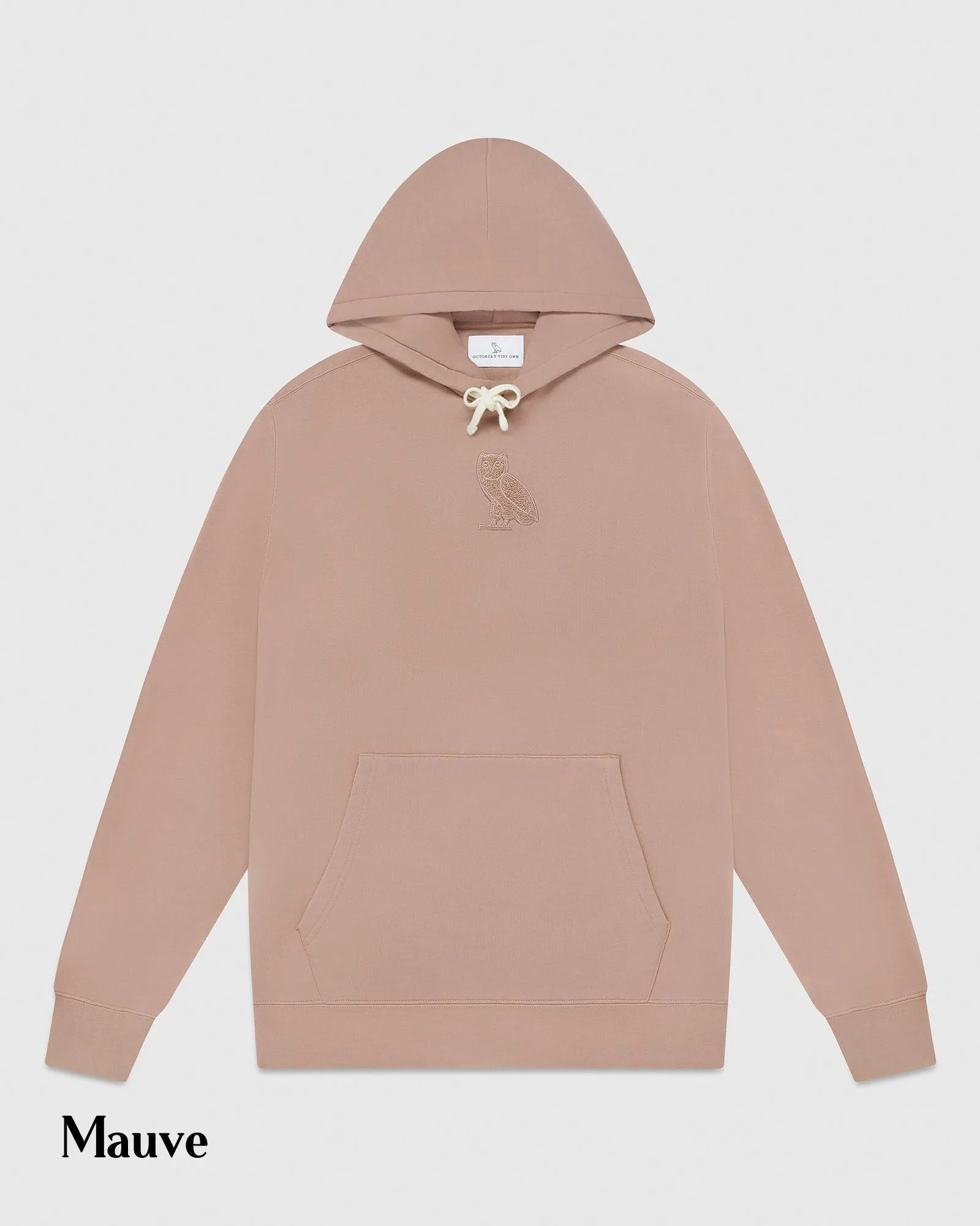 OVO Hoodies - Stylish Streetwear Loungewear with Plain Cotton and Logo Design