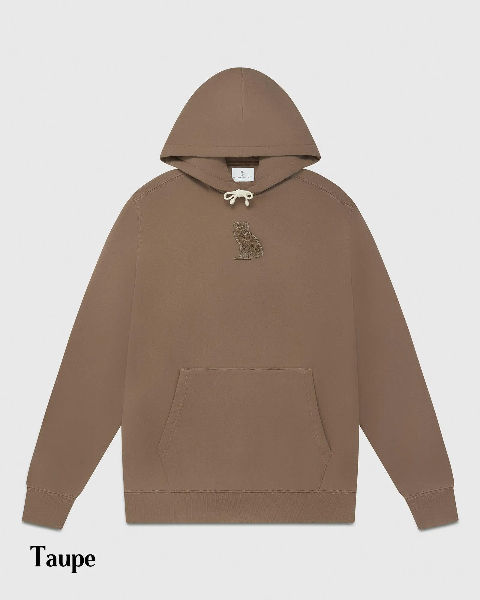 OVO Hoodies - Stylish Streetwear Loungewear with Plain Cotton and Logo Design