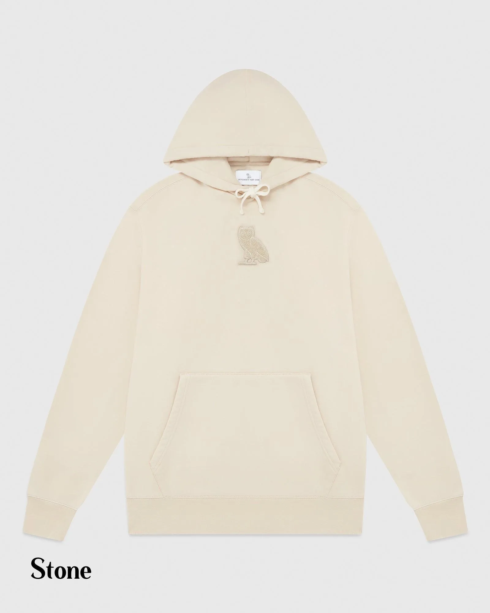 OVO Hoodies - Stylish Streetwear Loungewear with Plain Cotton and Logo Design